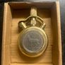 1 pound Handmade Antique Gasoline Lighter Distressed Brass RetroCoin Round Oil Lighter Collection Vintage Image 3