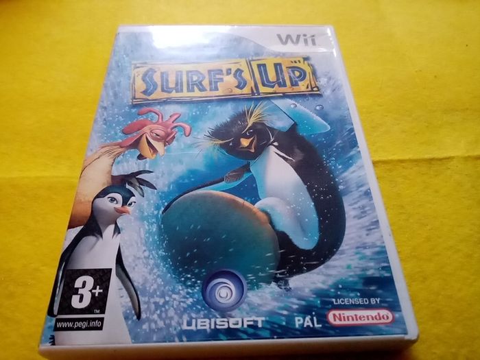 Surf s up Nintendo wii Games Original