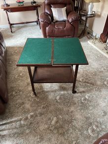 card table