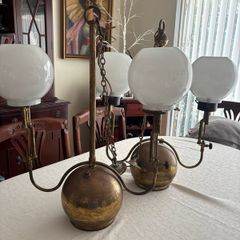 Antique Brass chandeliers