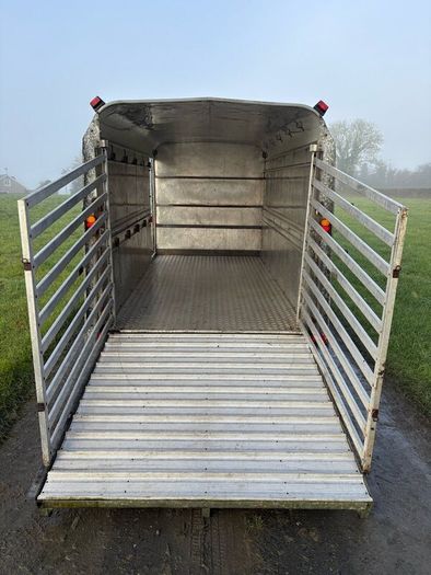 12x6 ifor Williams cattle trailer