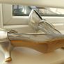 Communion /Wedding/Occasion  Girls High Heel Shoes Image 3