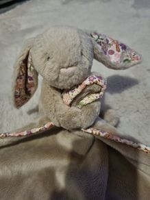 blossom bunny jellycat comforter