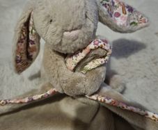 blossom bunny jellycat comforter