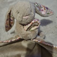 blossom bunny jellycat comforter
