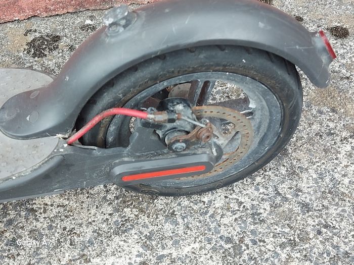 MI Electric Scooter, Model M365, Maximum speed 25KM, Working well and in very good condition, comes with charger