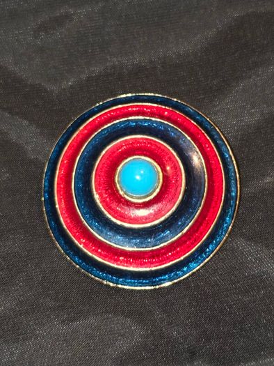 Florenza "Bullseye" Brooch