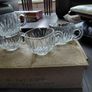 12 glass coffee cups perfect condition Image 3