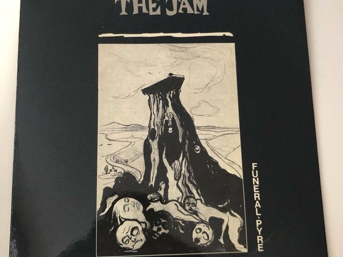 The Jam - Funeral Pyre (1981) 7" UK