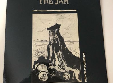 The Jam - Funeral Pyre (1981) 7" UK