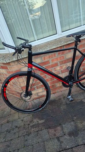 Cube sl road racing bike