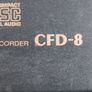 SONY CD Radio Cassette-Corder Model No. CFD-8, in good condition, Radio and CD works fine,Tapes not playing Image 10