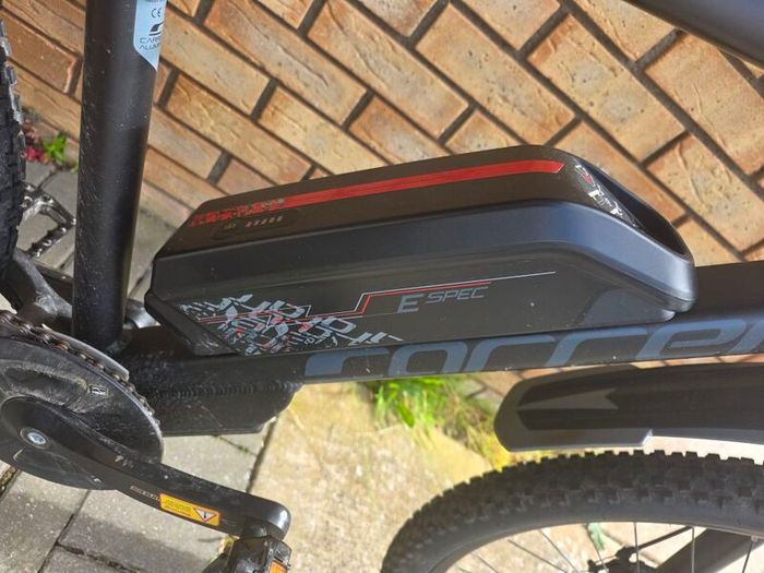 Ebike Carrera Vengance Mountain Bike Size M