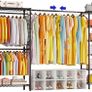 Extendable Clothes Rail Image 8