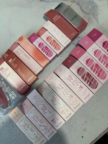 Viral Korean, dasique, tirtir and more brands lips, cheeks