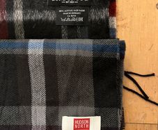 London Fog & Hudson North Gents Scarves