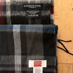 London Fog & Hudson North Gents Scarves