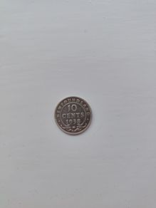 Newfoundland 10 cents 1938