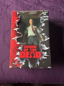 Shaun of the dead 12 inch talking Action Figure