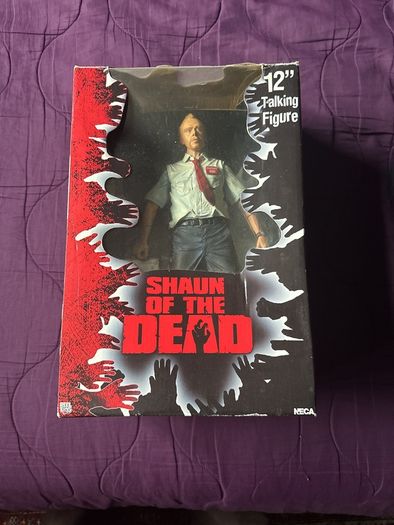 Shaun of the dead 12 inch talking Action Figure