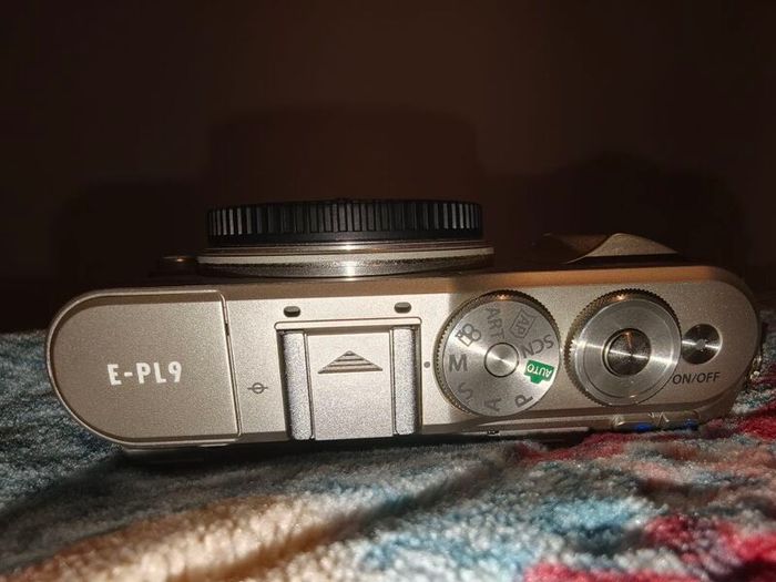 Olympus Pen E-PL9 + Lumix 25mm F1.7 lens Bundle