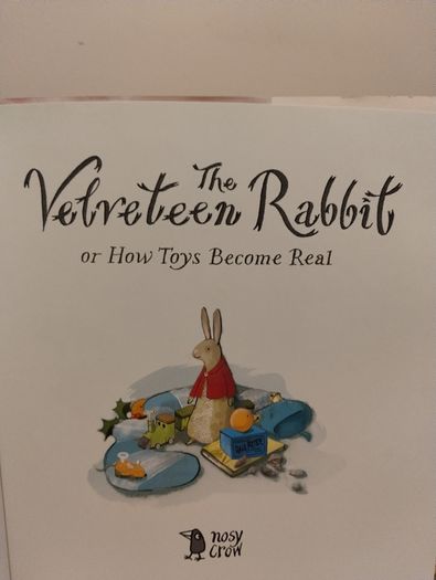 The Velveteen Rabbit, classic, hardback book
