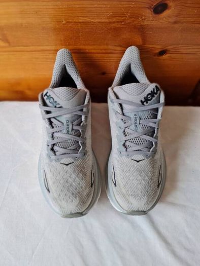 Hoka clifton 9 grey Size 10.5 eu 45 in excellent condition