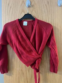 Ballet Character Skirt/cardigan/Leotard