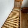 Solid Oak single bed Image 3