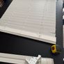 White Wooden Effect Blind Image 2
