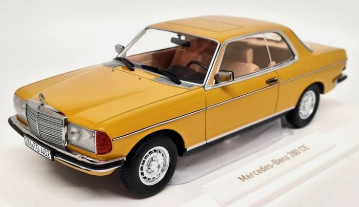 Mercedes Benz 280ce 1980 - 1/18 - Norev -  New In Box