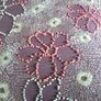3 embroidered cotton cushion covers, brown Image 8