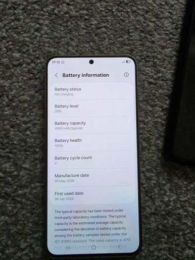 Samsung Galaxy S25 fe