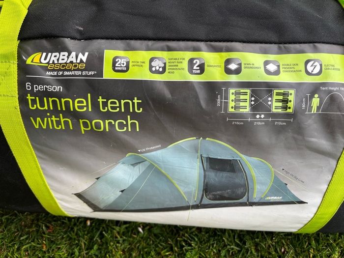 6 Person Tent