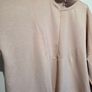 Brand New Gallery Dunnes Stores Marais Half Zip Cream Sweatshirt XL (48-50) Image 2