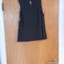 F&F Sleevless  Black Lace Pink/Salmon Top.  S.16.  B.N.W.T Image 3