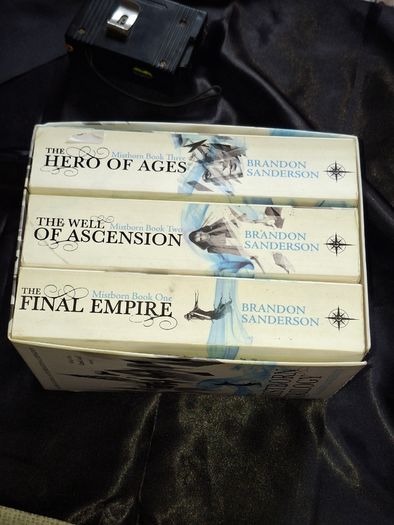 The Mistborn Trilogy 3 Books Set Collection-The Final Empire, The Hero Of Ages and The Well Of Ascension by Sanderson Brandon, Postage Available or Collection