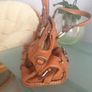 Leather tote bag. Stylish. New. Image 2