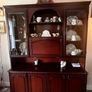 Mahogany Veneered Cabinet Image 2
