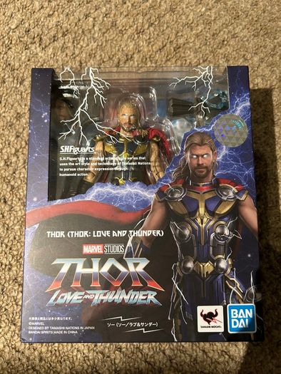 S.H.Figuarts Thor Love and Thunder