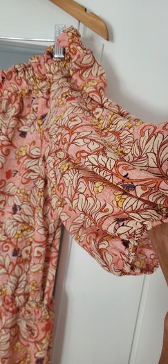 ENCUENTRO floral boho midi - Sz 44 (Fit 16-18UK) - Bnwt