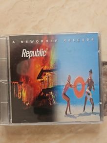 New Order CD - Republic