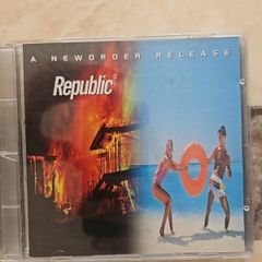 New Order CD - Republic
