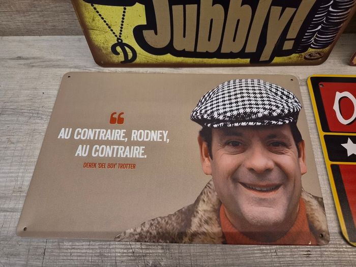 Only Fools and Horses Metal Signs