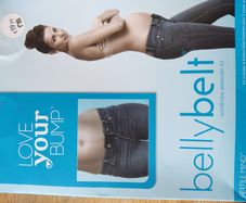 Pregnancy extension belt
