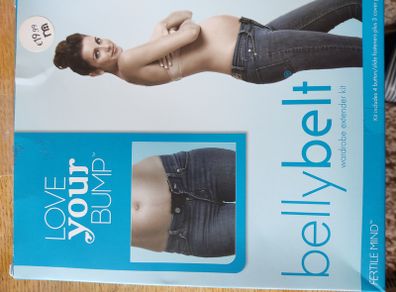 Pregnancy extension belt