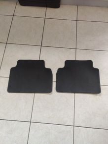 Genuine Kia Sportage 2012-16 Set of 2 Back Floor Carpet Mats 3w143 Ade10