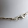 Vintage Italy  925 Sterling Silver 1.9mm Tinsel Chain Necklace Length 20" - 2,9g Image 7