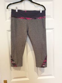 Cropped sports leggins