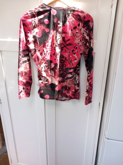 Betty Barclay Cotton Cross Over Top